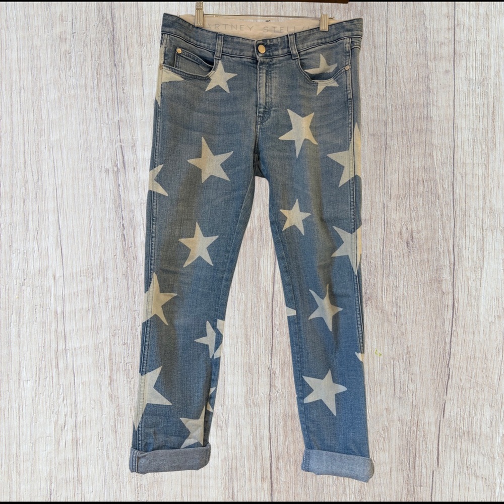 Stella Mc Cartney star jeans great condition!